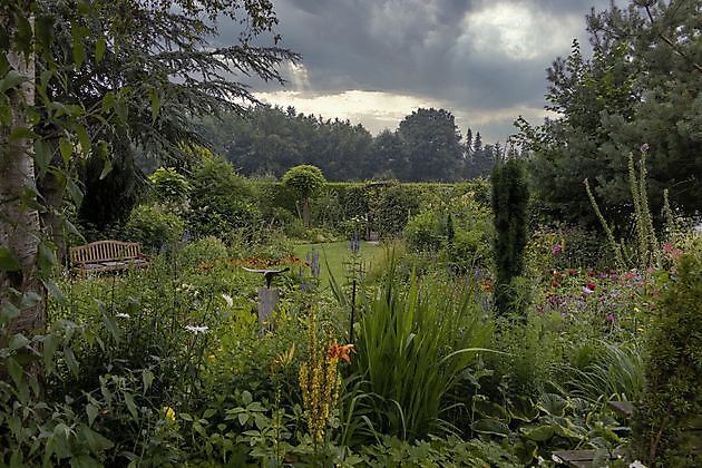 Der Garten des Schulleiters Emmer-Compascuum