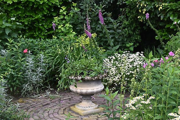  - Het Tuinpad Op / In Nachbars Garten