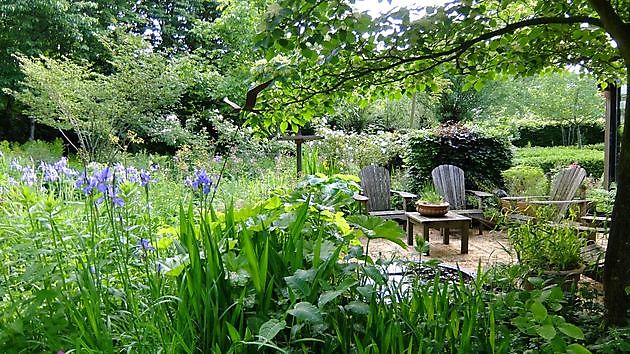  - Het Tuinpad Op / In Nachbars Garten