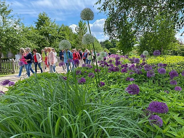  - Het Tuinpad Op / In Nachbars Garten