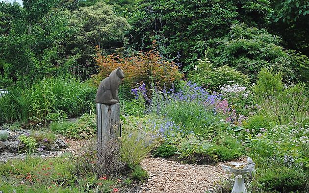  - Het Tuinpad Op / In Nachbars Garten