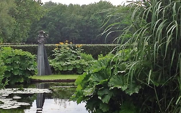 Tuin Chris Bruinsma Zuidwolde - Het Tuinpad Op / In Nachbars Garten