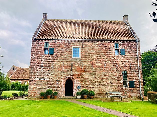 Tuin van het Steenhuis in Nesse Dornum Nesse