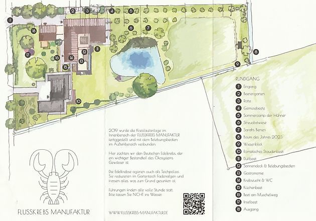 Natuurtuin en rivierkreeftkwekerij Bad Zwischenahn