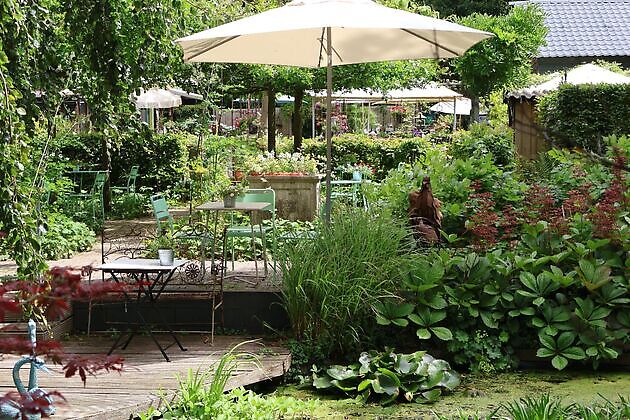De Luie Tuinman Ruinen