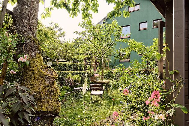 Kleine Gärtnerei im grünen Haus Wilhelmshaven