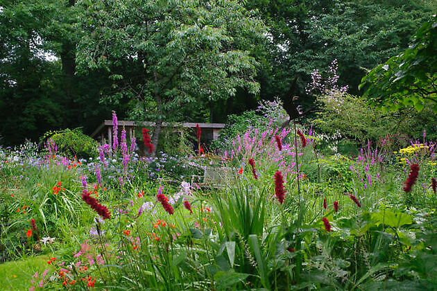 Tuin Marie-José Tepe Eelde