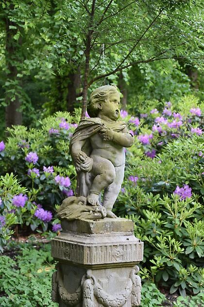 Veenborg Welgelegen Sappemeer - Het Tuinpad Op / In Nachbars Garten