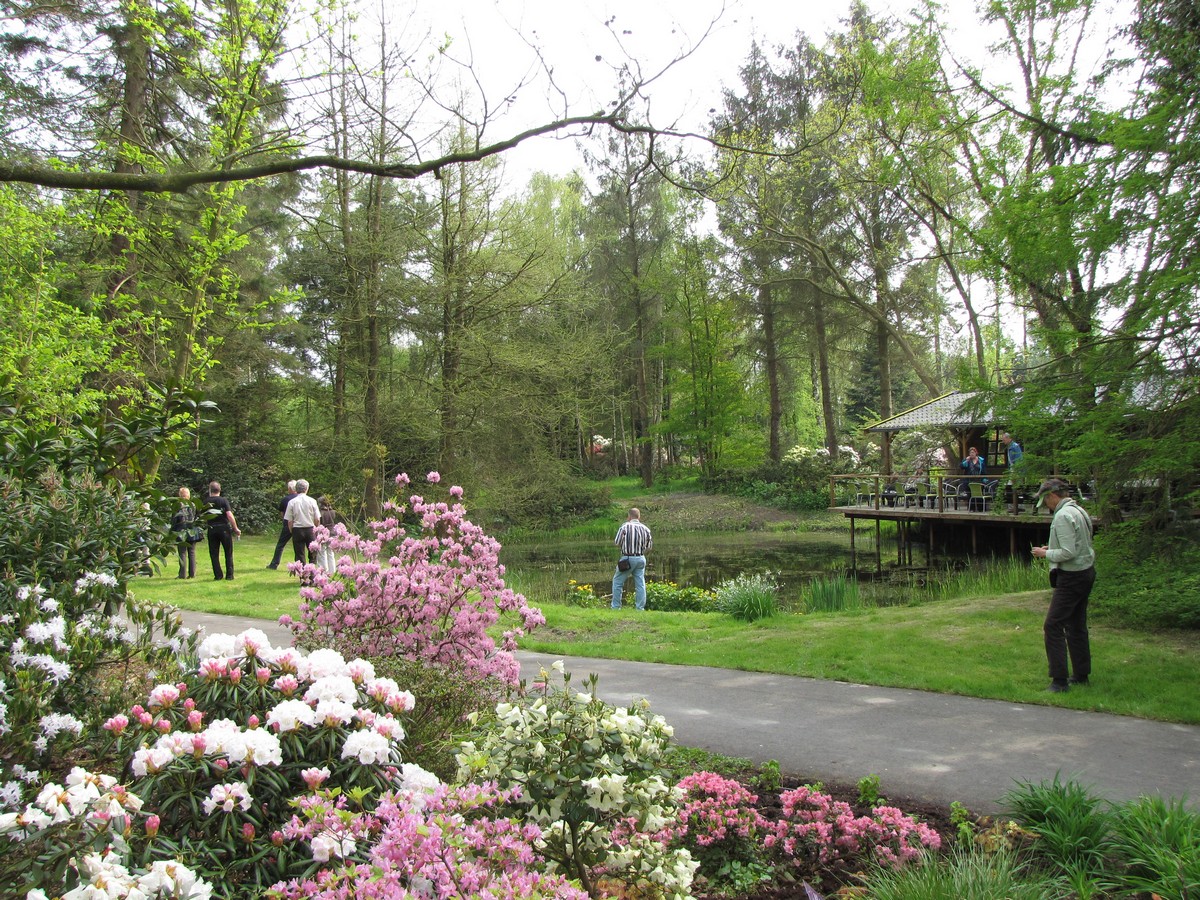 Arboretum Notoarestoen - Het Tuinpad Op / In Nachbars Garten