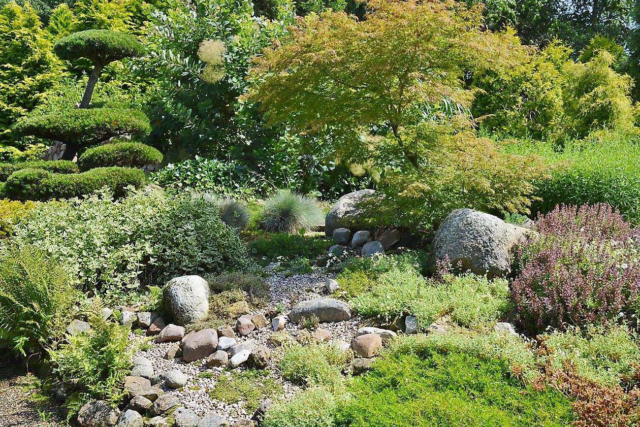 Landhof Tausendschön - Het Tuinpad Op / In Nachbars Garten