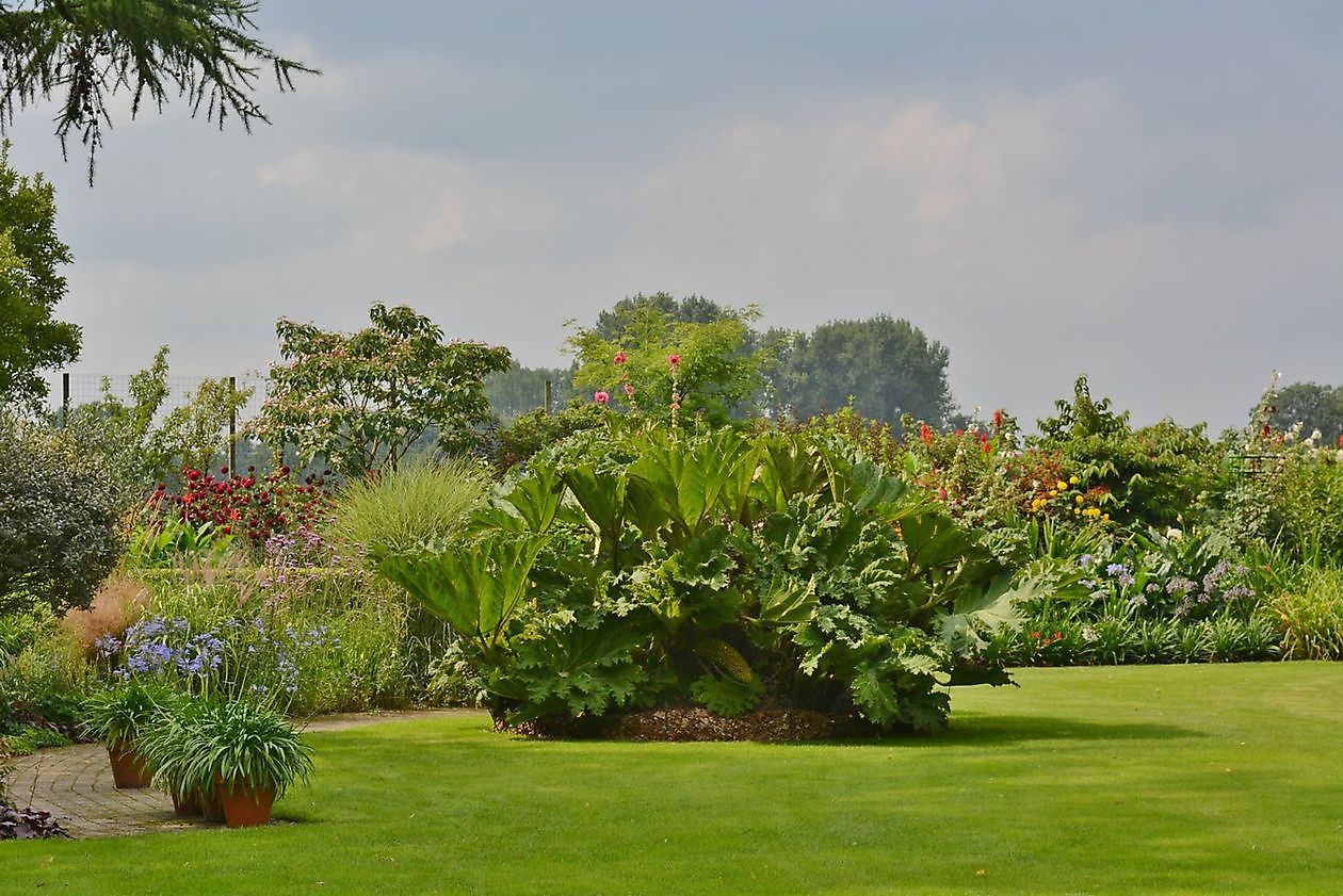 Vechtetaltuin - Het Tuinpad Op / In Nachbars Garten