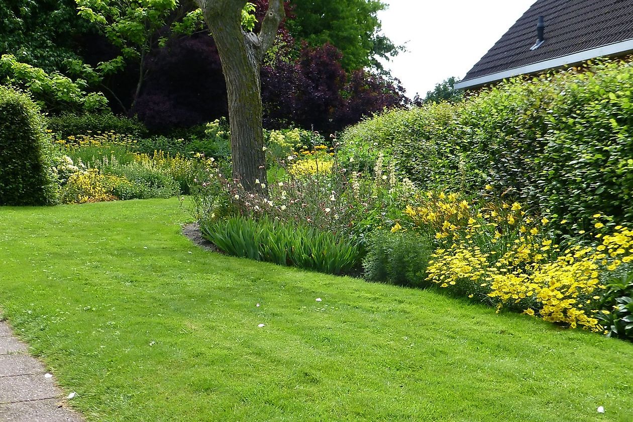 Aan de Vaart - Het Tuinpad Op / In Nachbars Garten