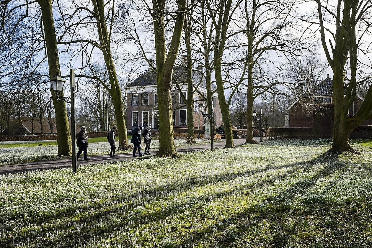 Landgoed Ennemaborg - Het Tuinpad Op / In Nachbars Garten