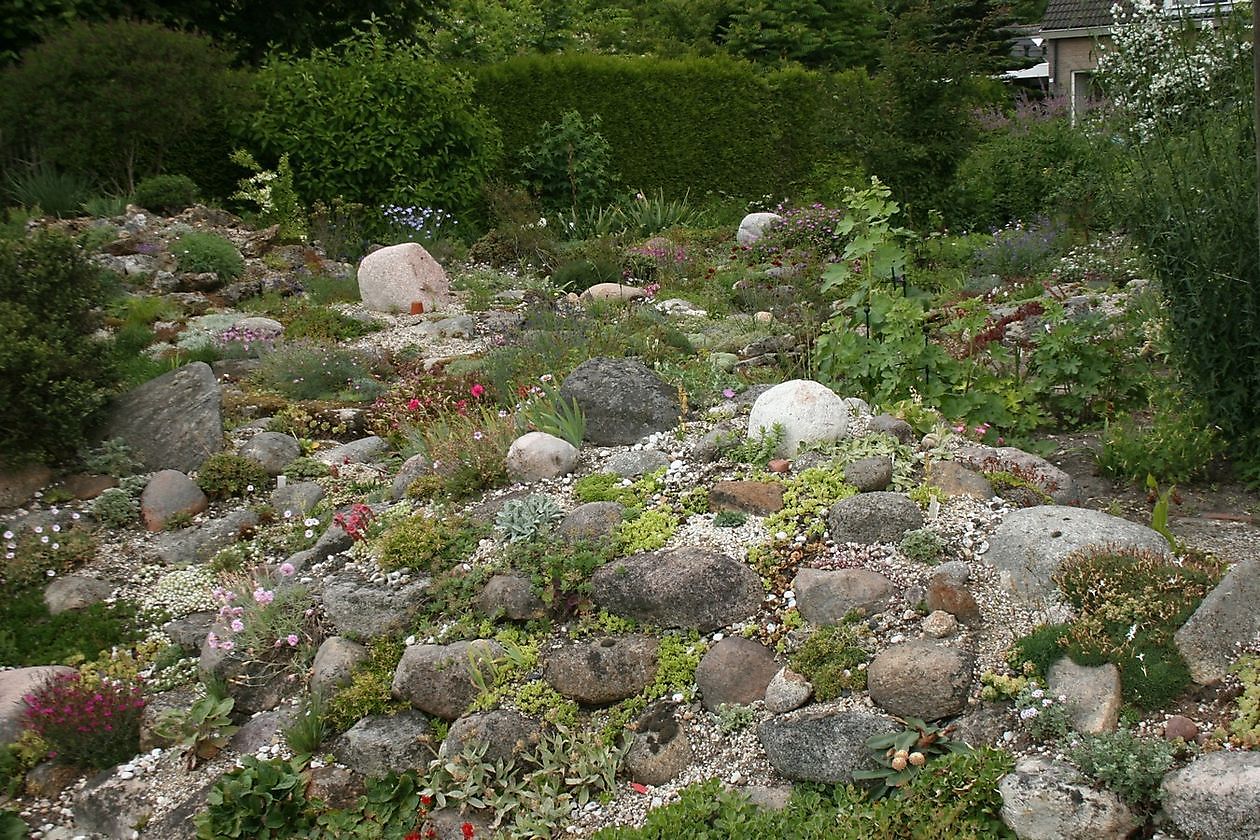 Jan & Ivonne Wieringa - Het Tuinpad Op / In Nachbars Garten