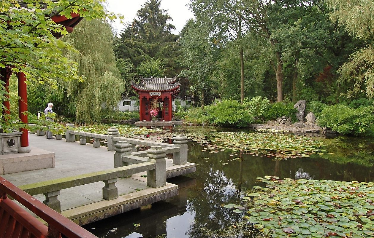 Hortus Haren - Het Tuinpad Op / In Nachbars Garten