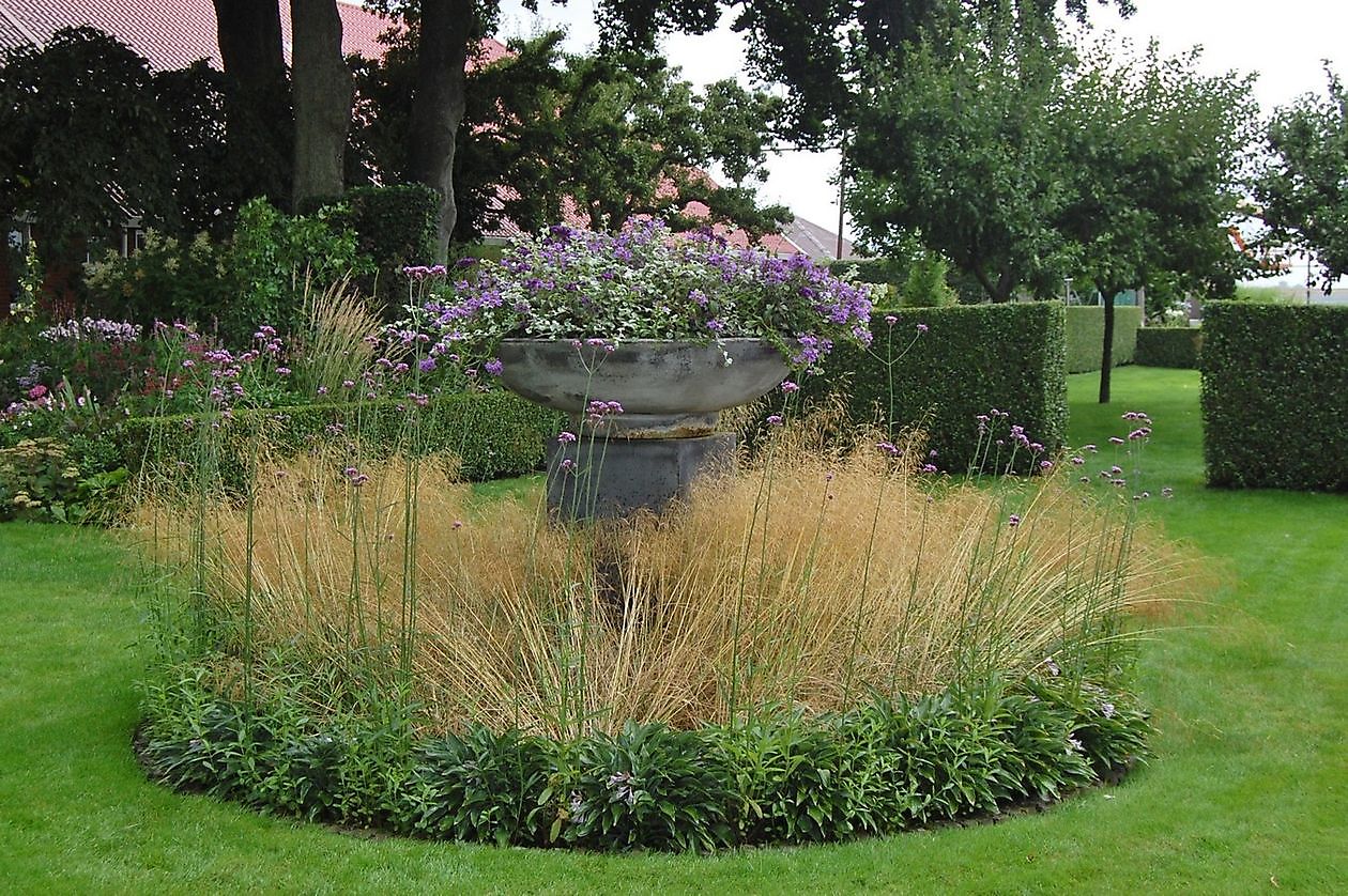 De Woldtuin - Het Tuinpad Op / In Nachbars Garten