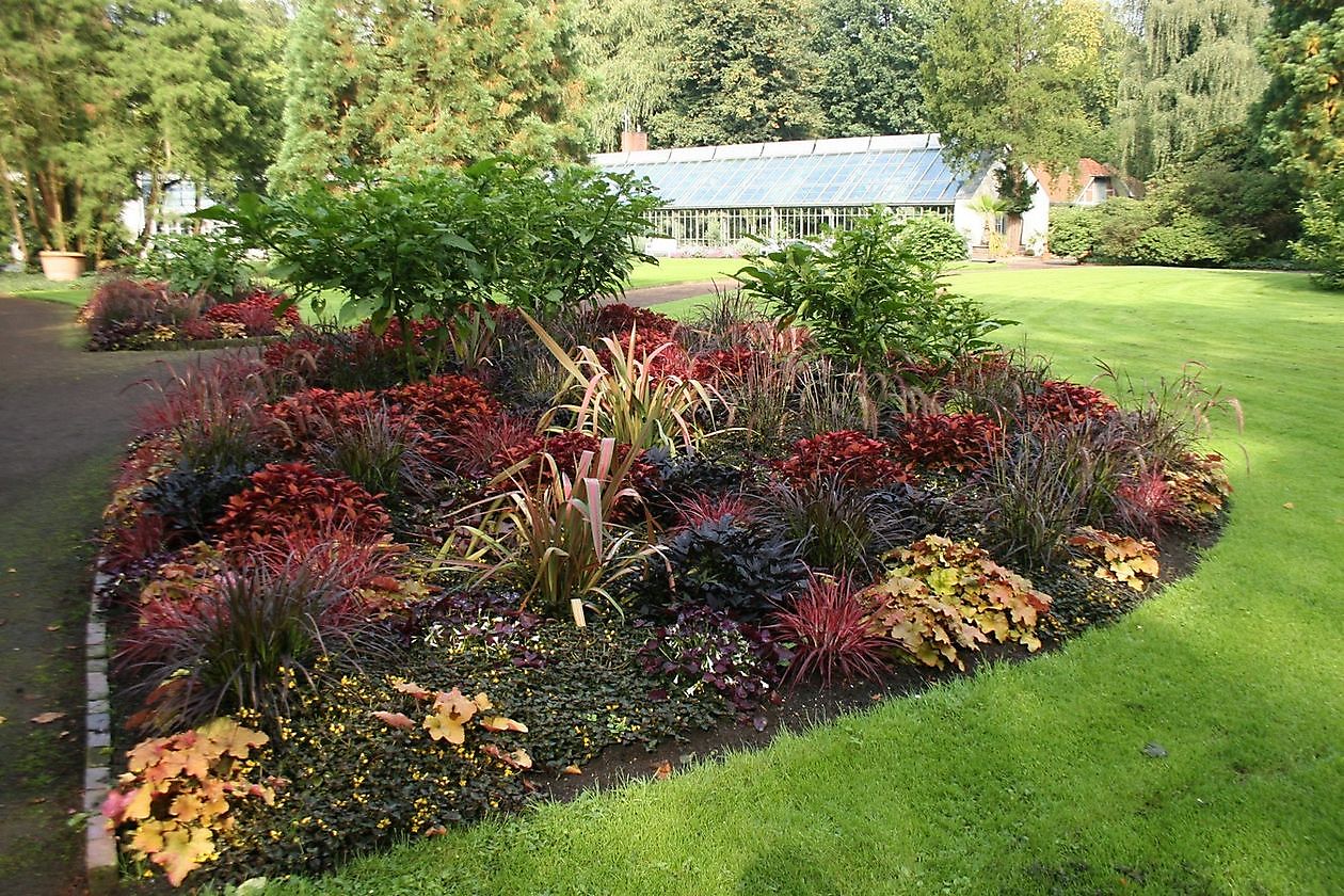 Schlossgarten Oldenburg - Het Tuinpad Op / In Nachbars Garten