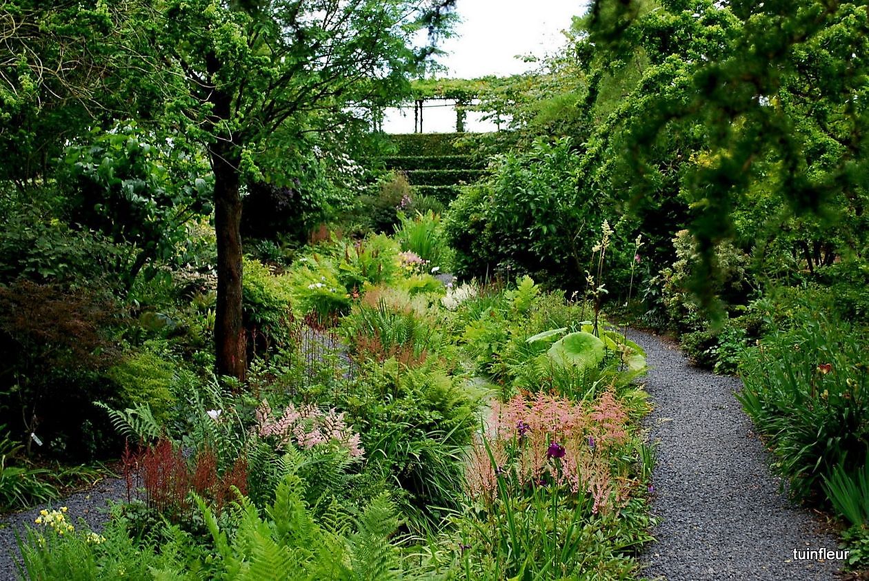 Tuinfleur - Het Tuinpad Op / In Nachbars Garten