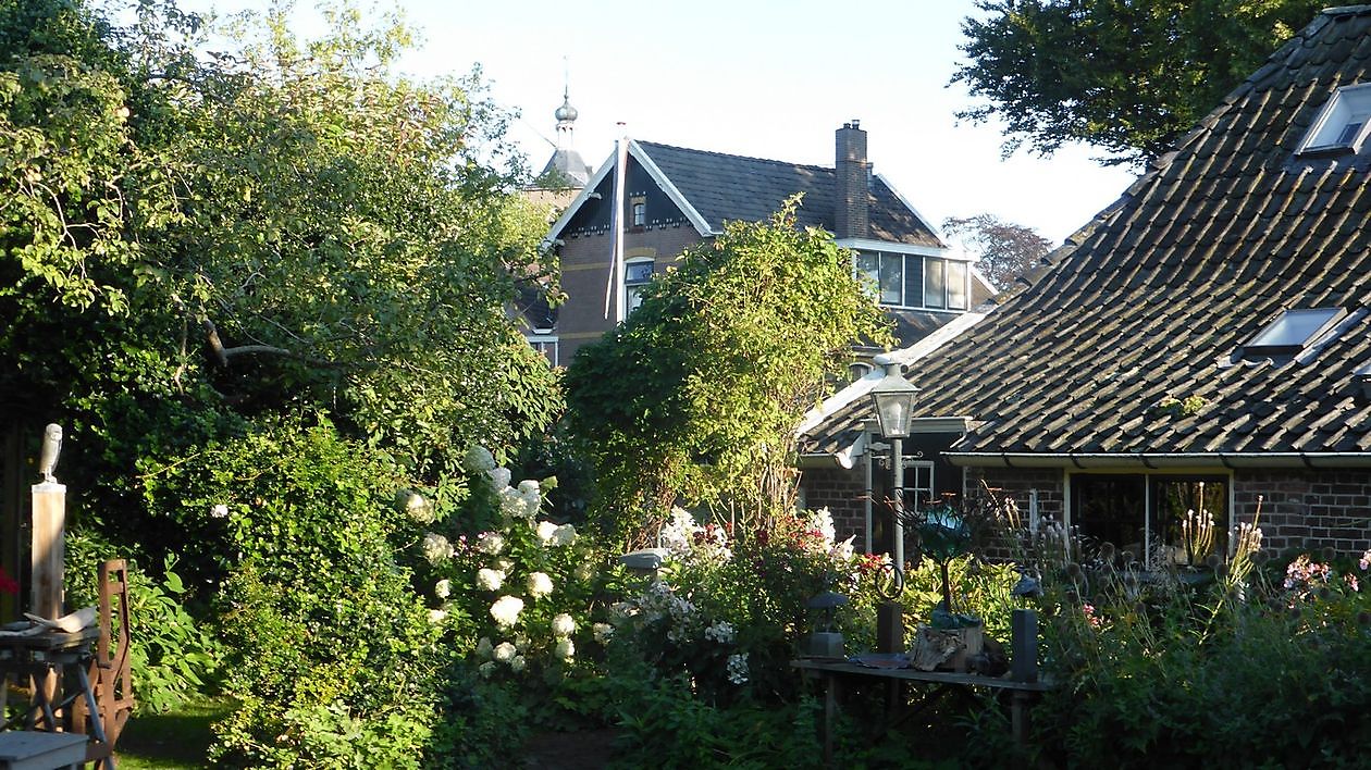 Tuin en Atelier ’t Naomdhuusie - Het Tuinpad Op / In Nachbars Garten