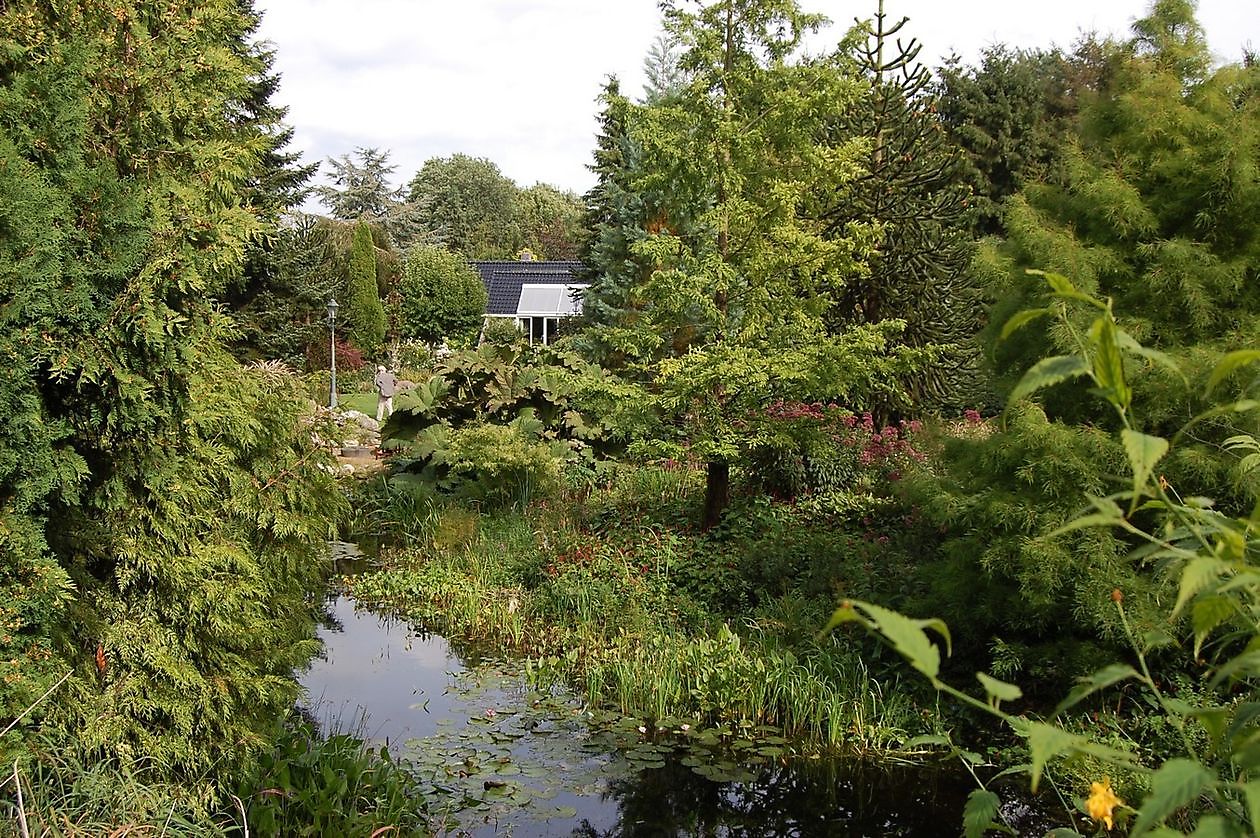 The Stonefarm - Het Tuinpad Op / In Nachbars Garten