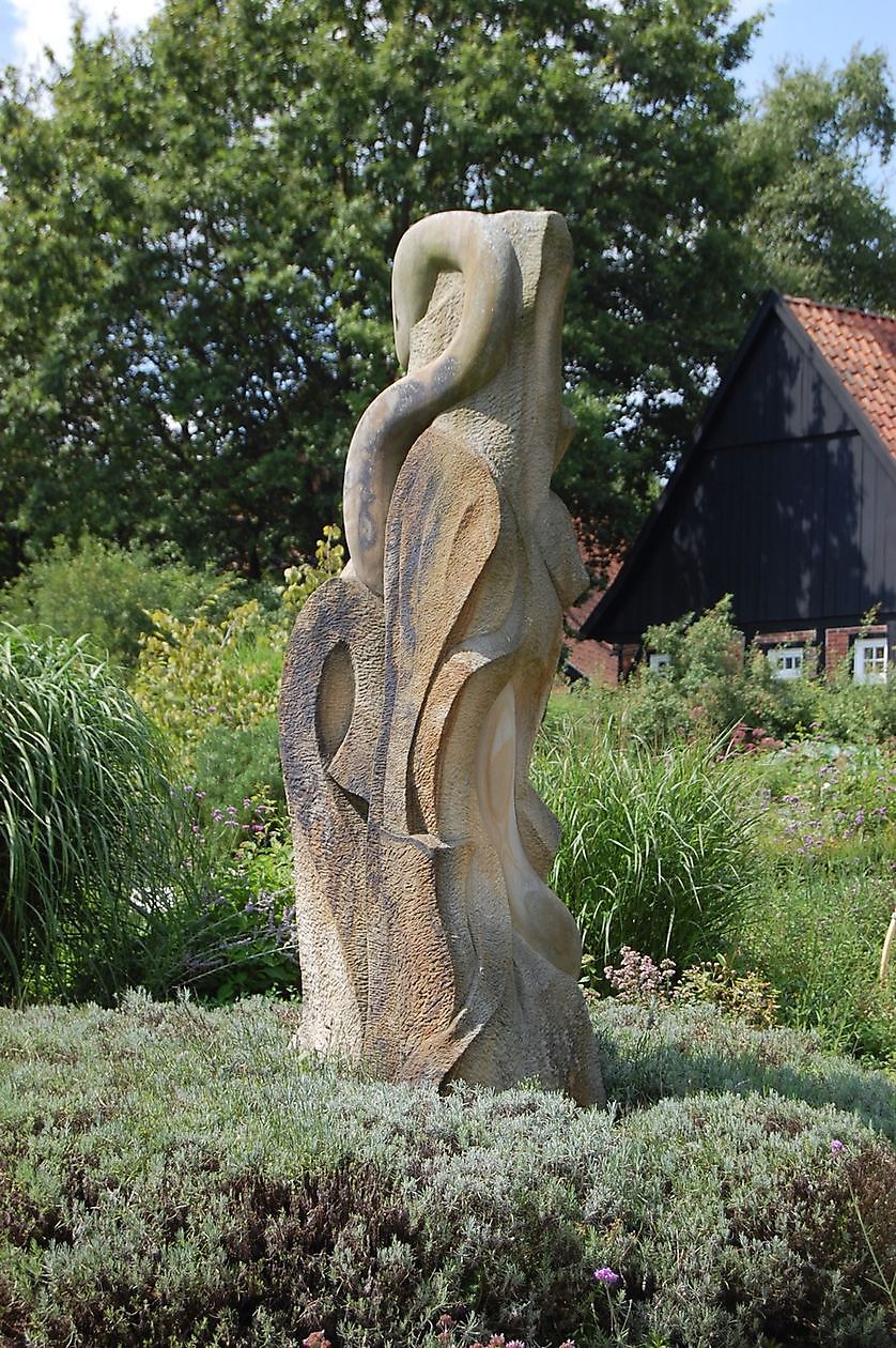 Kruidentuin Heimatverein Kirchspiel Emsburen e.V. - Het Tuinpad Op / In Nachbars Garten