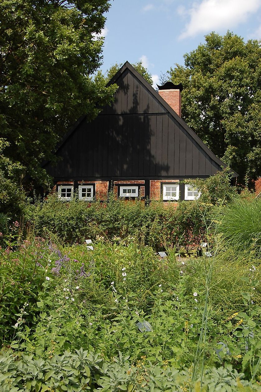 Kruidentuin Heimatverein Kirchspiel Emsburen e.V. - Het Tuinpad Op / In Nachbars Garten