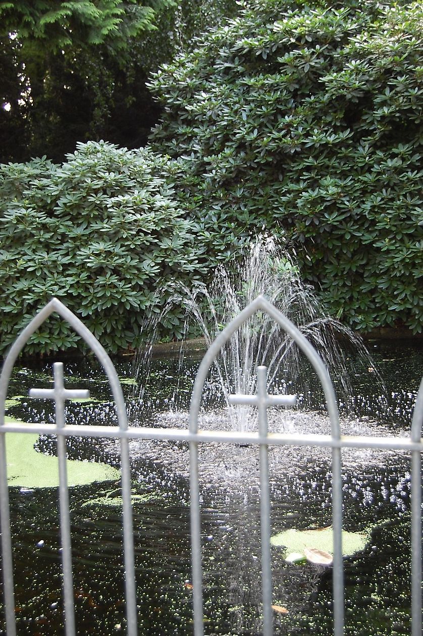 Pastorietuin Emsbüren - Het Tuinpad Op / In Nachbars Garten