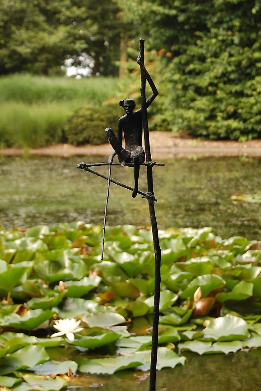 - Het Tuinpad Op / In Nachbars Garten