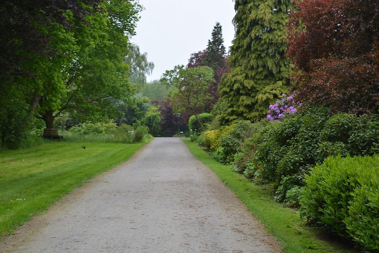 A.T.V. Piccardthof - Het Tuinpad Op / In Nachbars Garten