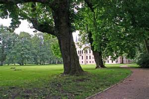 Evenburger Schlosspark - Het Tuinpad Op / In Nachbars Garten