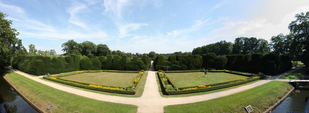 Gut Altenkamp - Het Tuinpad Op / In Nachbars Garten