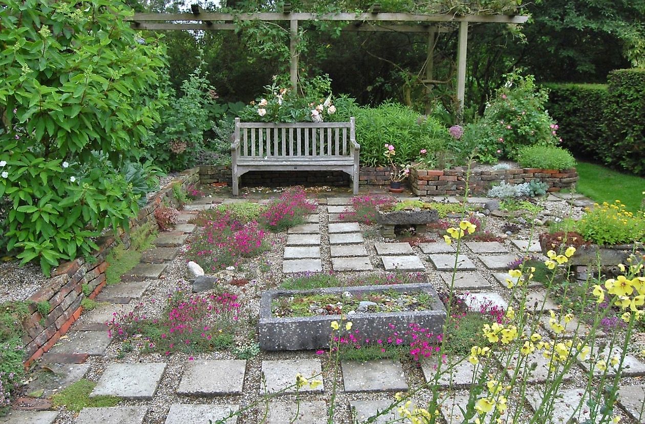 Tuin Els de Boer - Het Tuinpad Op / In Nachbars Garten