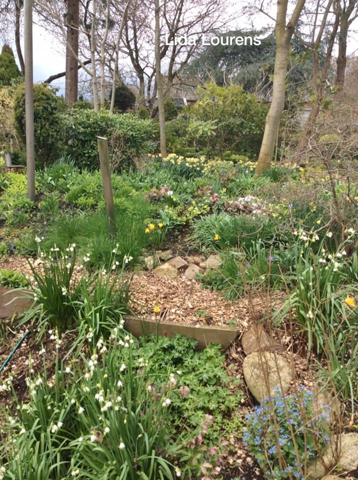  - Het Tuinpad Op / In Nachbars Garten