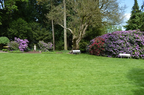 Pastorietuin Emsbüren - Het Tuinpad Op / In Nachbars Garten