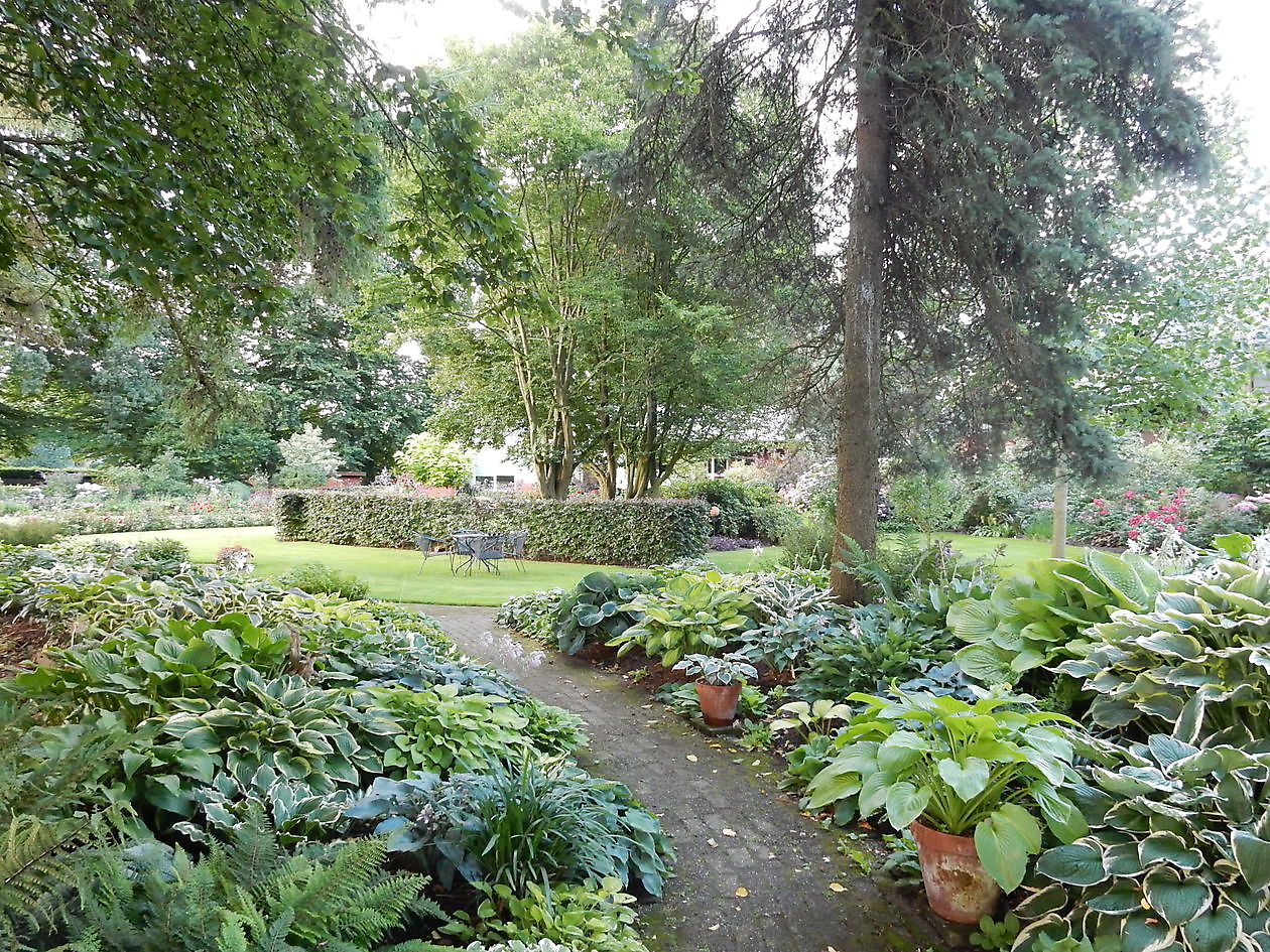 Vechtetaltuin - Het Tuinpad Op / In Nachbars Garten