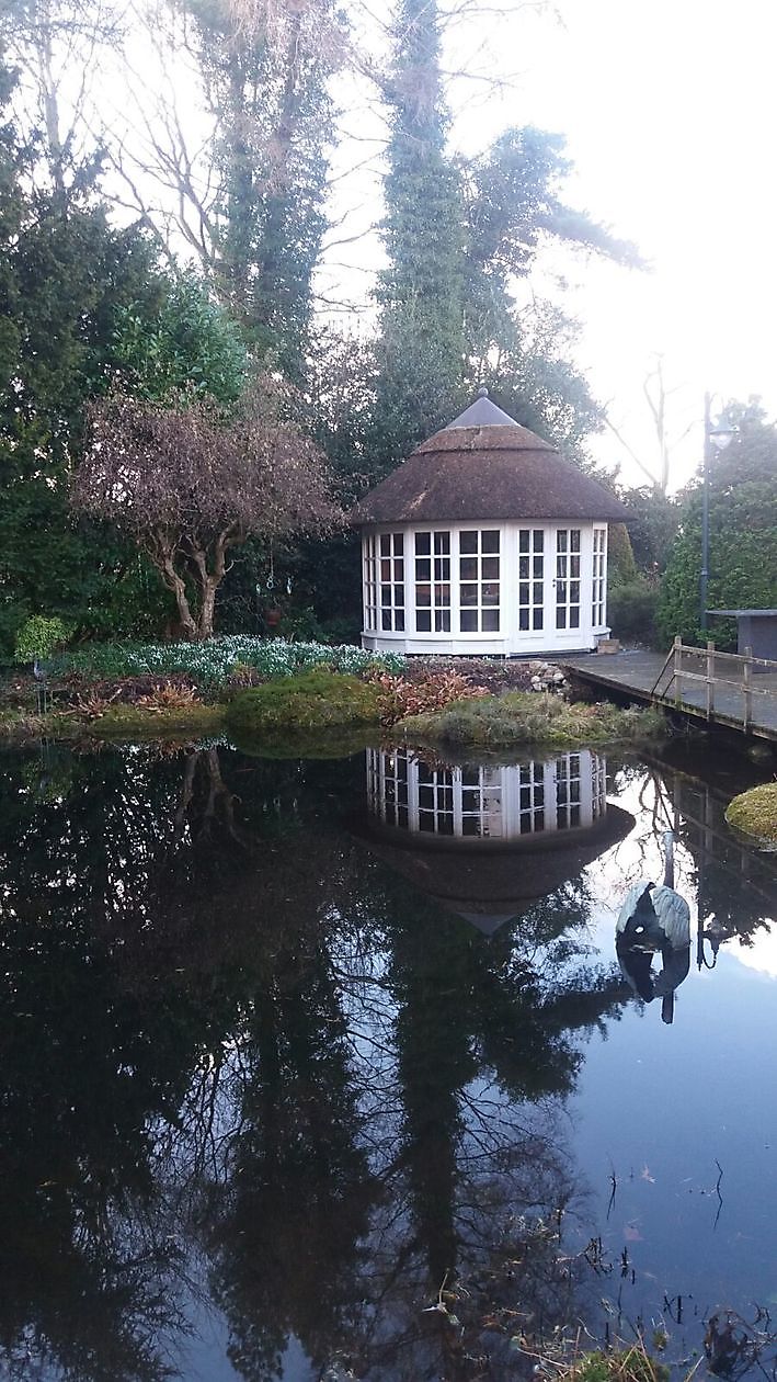 De Hoftuin - Het Tuinpad Op / In Nachbars Garten