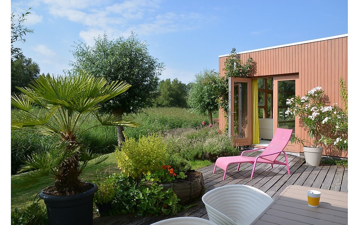 Tuin van Helen Buwalda - Het Tuinpad Op / In Nachbars Garten