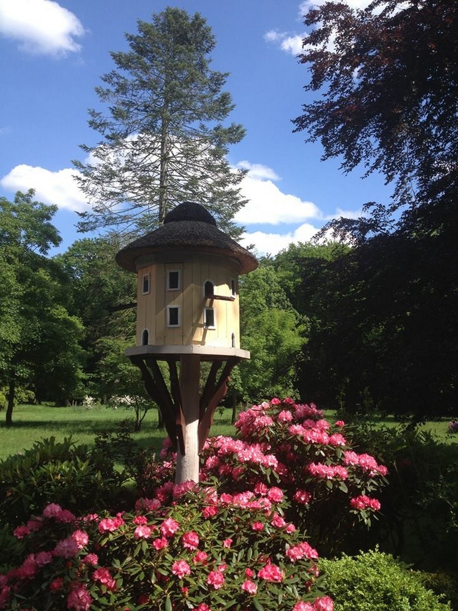 Landschapspark Von Witzleben - Het Tuinpad Op / In Nachbars Garten