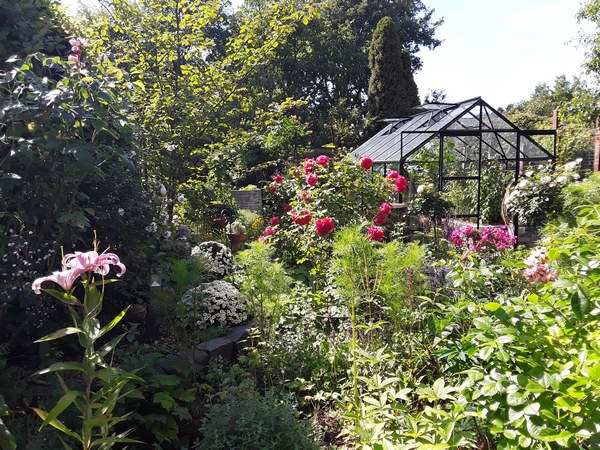 1111 vierkante meter vol ideeën! - Het Tuinpad Op / In Nachbars Garten