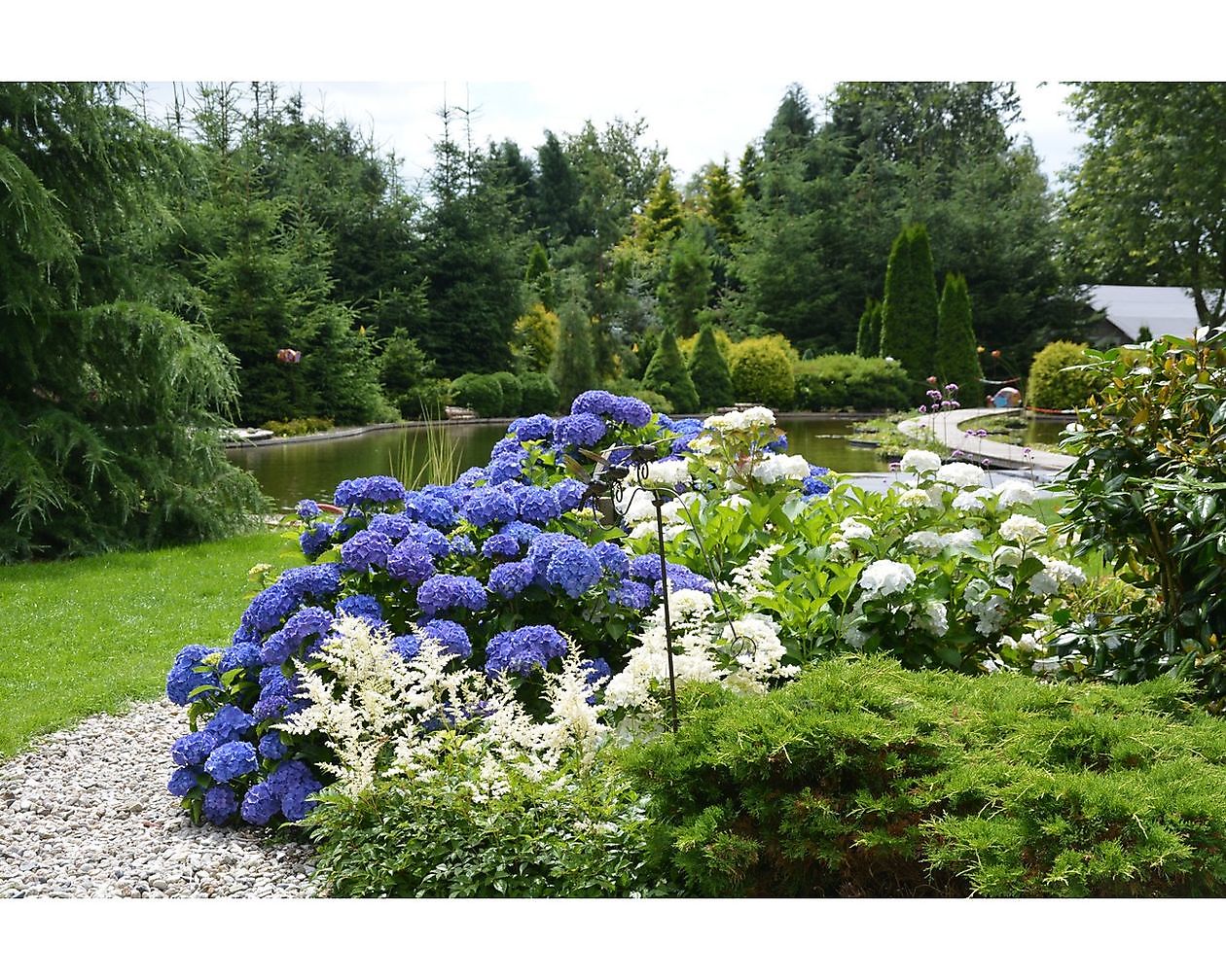 De Vier Handen - Het Tuinpad Op / In Nachbars Garten