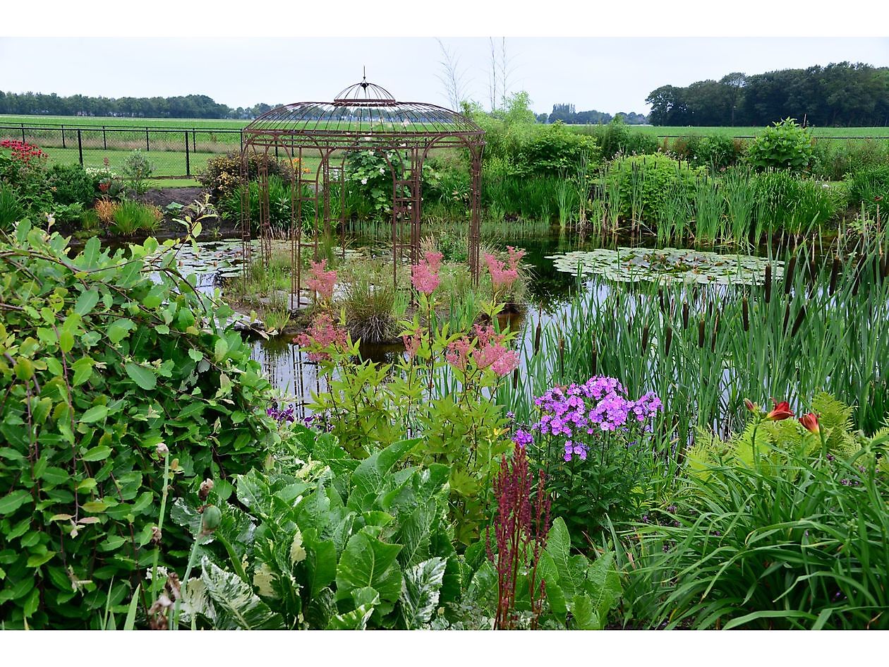 De Eendepoel - Het Tuinpad Op / In Nachbars Garten