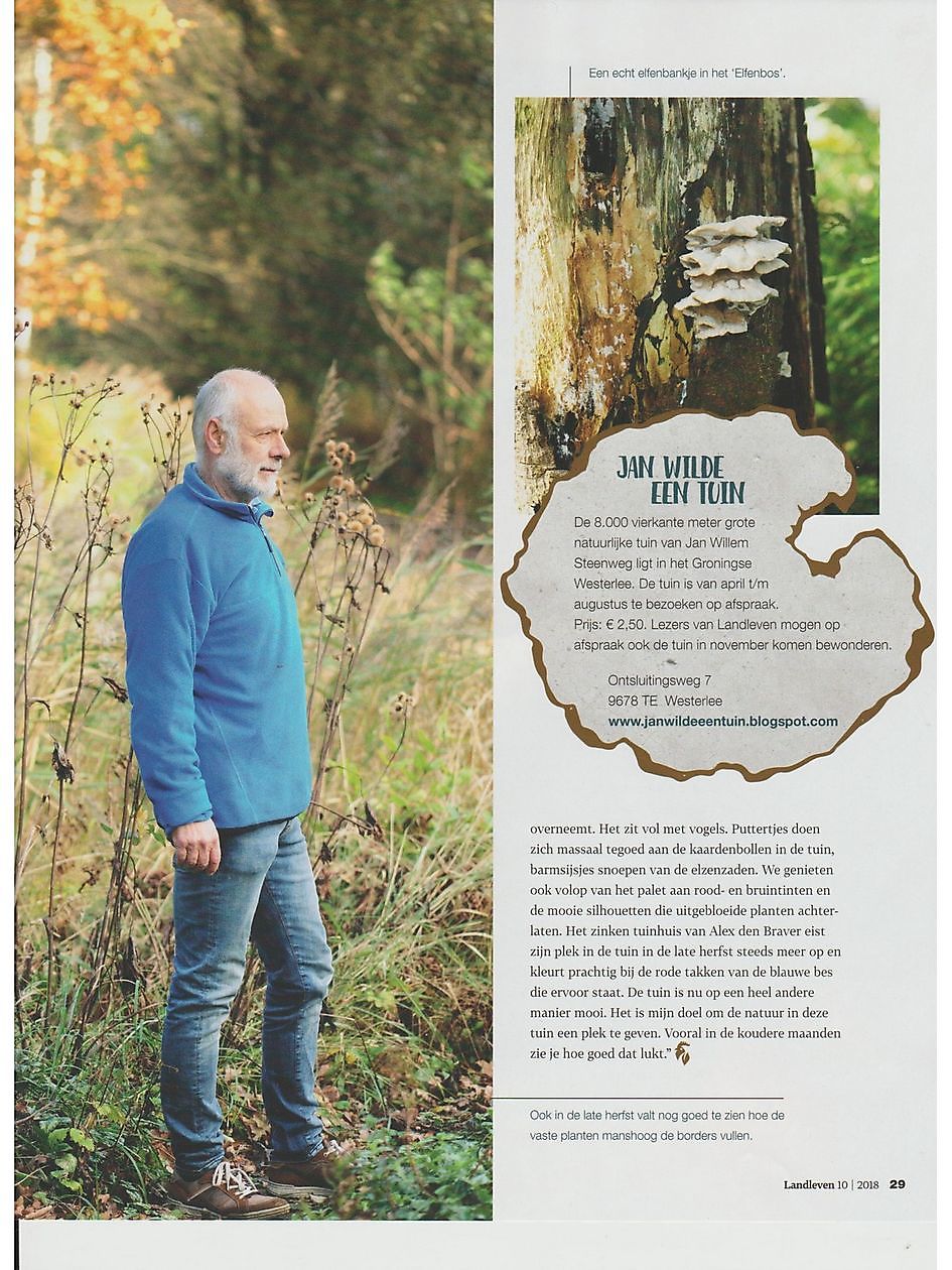 Jan Wilde een Tuin - Het Tuinpad Op / In Nachbars Garten