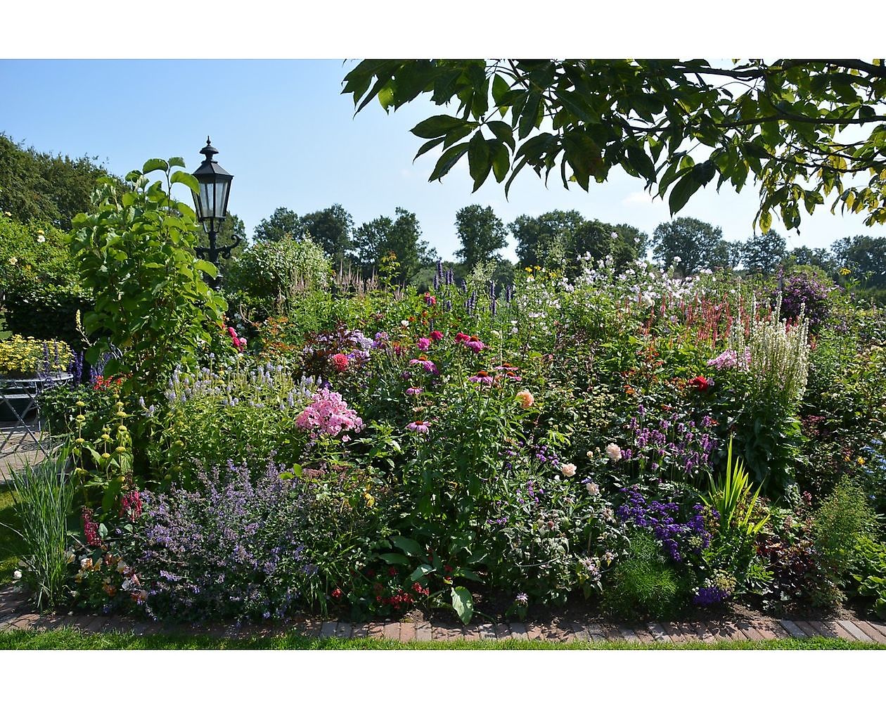 Bloemakkershof - Het Tuinpad Op / In Nachbars Garten