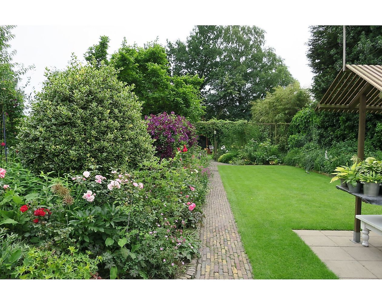 De Groene Weelde - Het Tuinpad Op / In Nachbars Garten