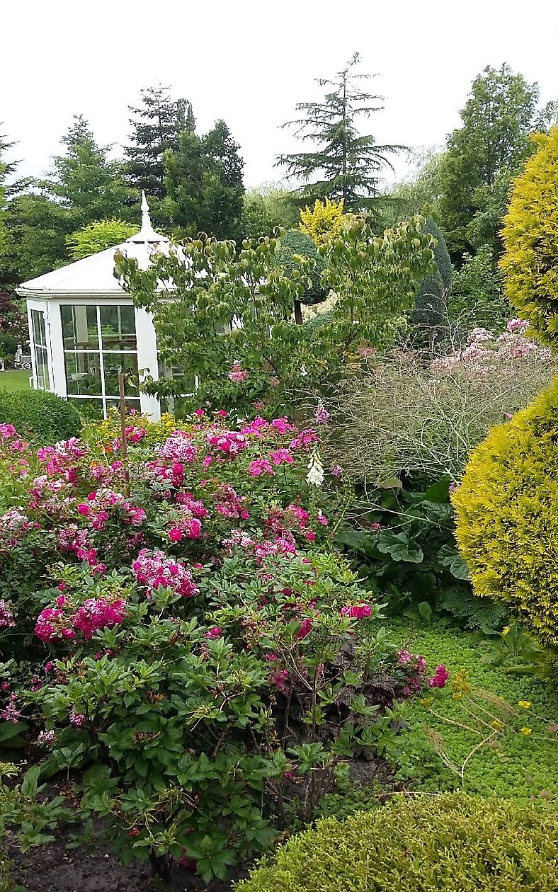  - Het Tuinpad Op / In Nachbars Garten