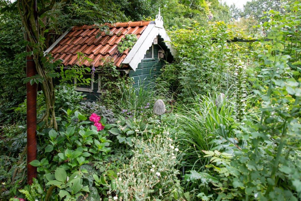 Jetske’s Tuin - Het Tuinpad Op / In Nachbars Garten