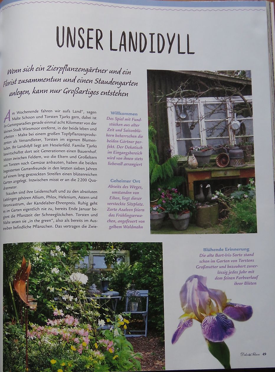- Het Tuinpad Op / In Nachbars Garten