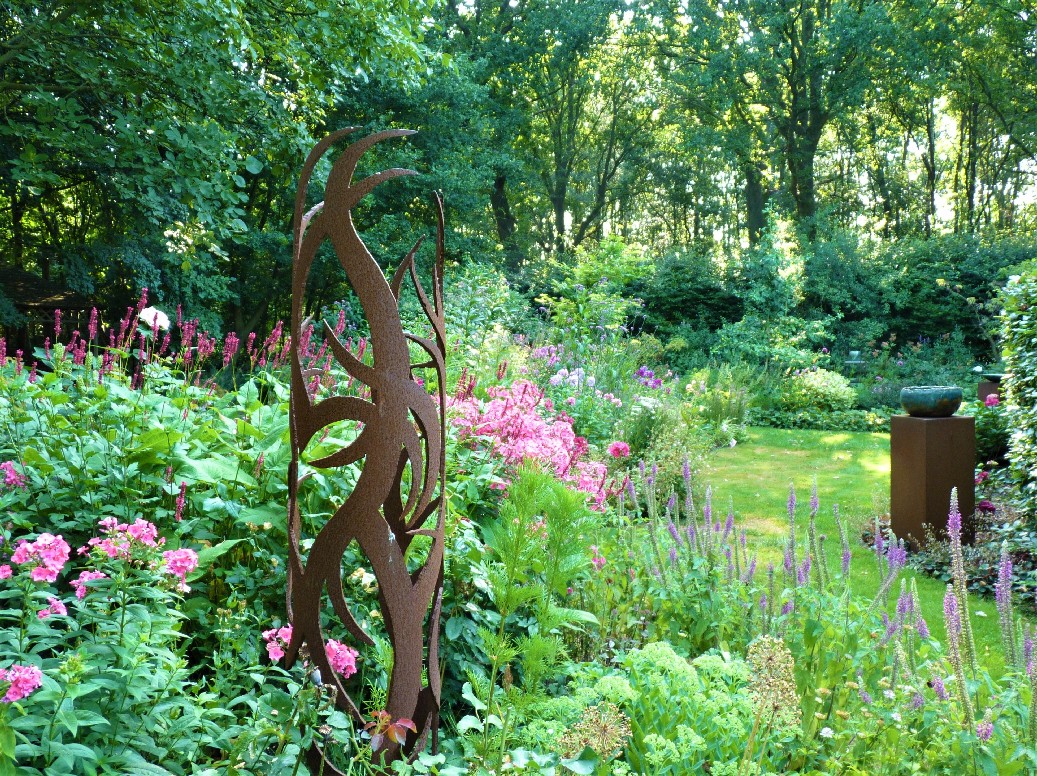 De Houtstek - Het Tuinpad Op / In Nachbars Garten