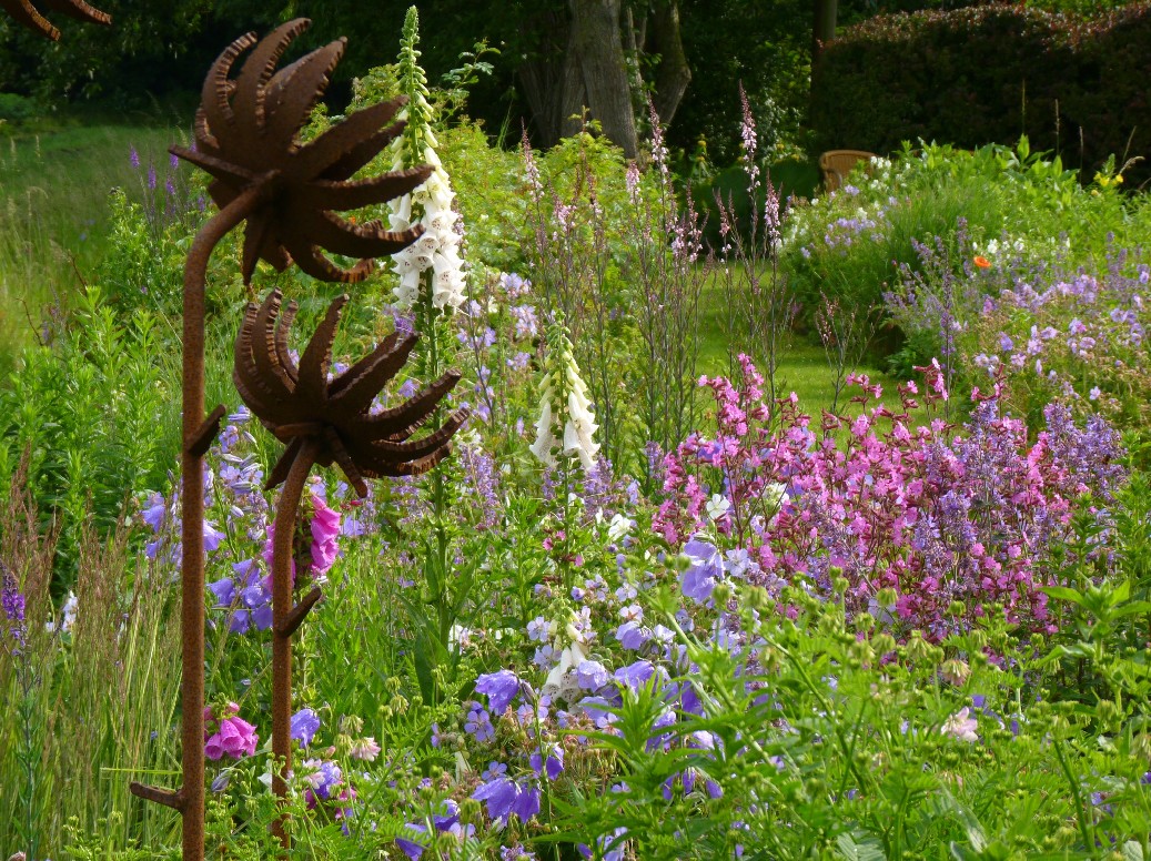 De Houtstek - Het Tuinpad Op / In Nachbars Garten