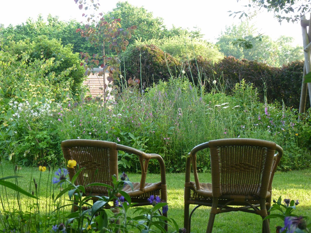 De Houtstek - Het Tuinpad Op / In Nachbars Garten